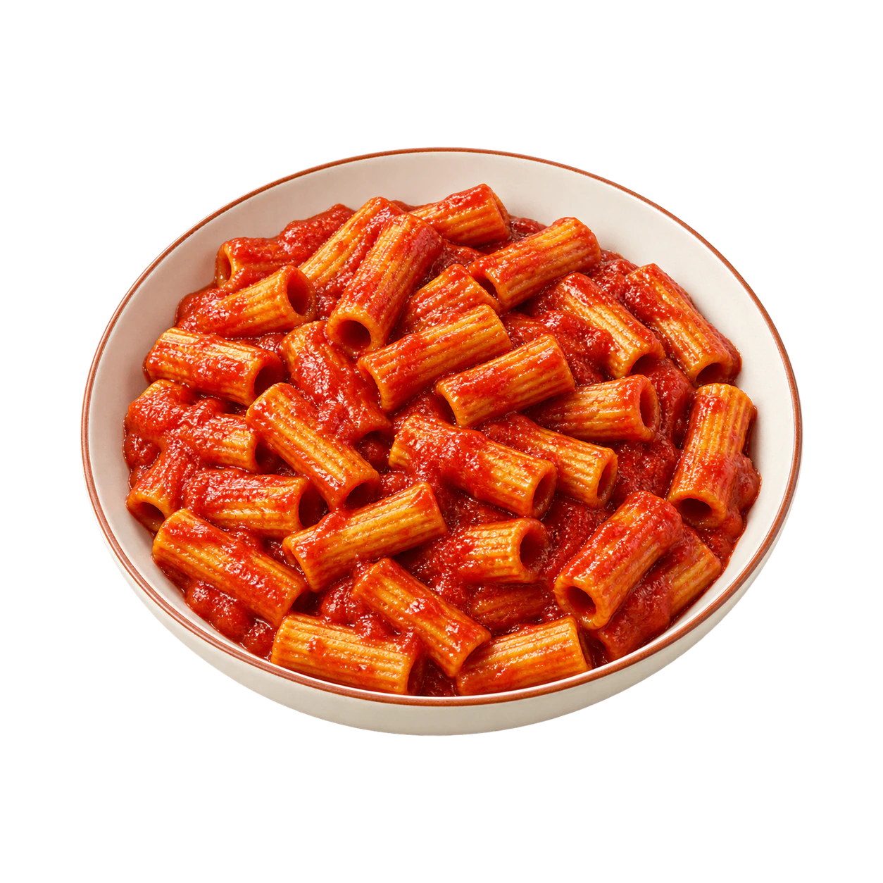 Pasta Napoli – Tomatensauce Pasta Napoli mit Tomatensauce