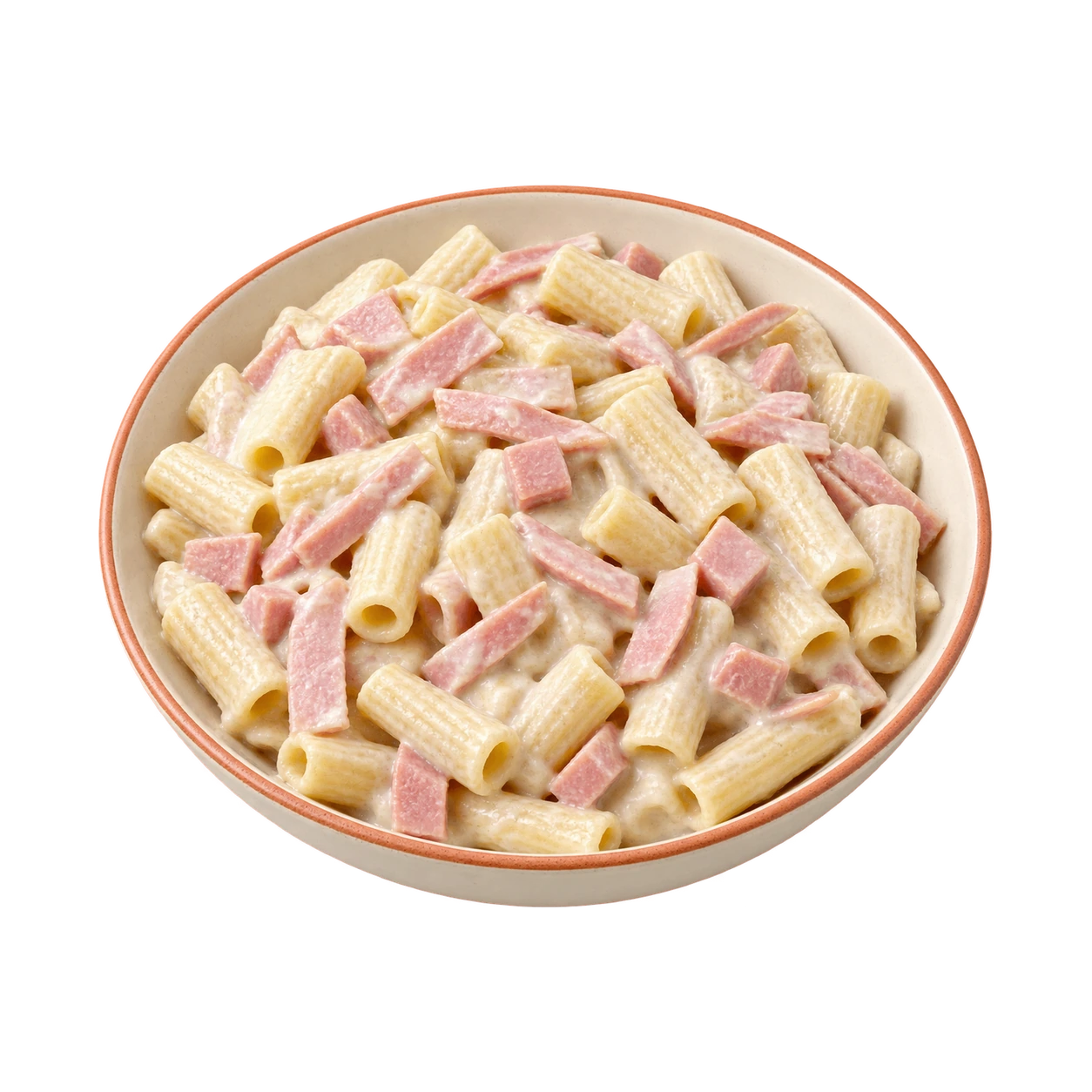 Pasta Panna – Schinken-Sahnesauce Pasta Panna mit Schinken und Sahnesauce
